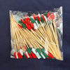 50 Weihnachten Obst Sticks