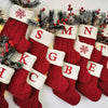 Weihnachtsstrumpf Deko / Buchstaben Kaminsocken kaufen